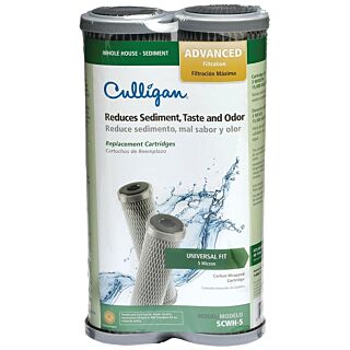 Culligan SCWH-5 Water Filter Cartridge, 5 micron Filter