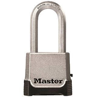 Master Lock Magnum M176XDLH Combination Padlock, 2 in W Body, 2 in H Shackle, Zinc