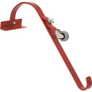 Qualcraft Ladder Hook, Weather-Resistant, Steel, Powder-Coated