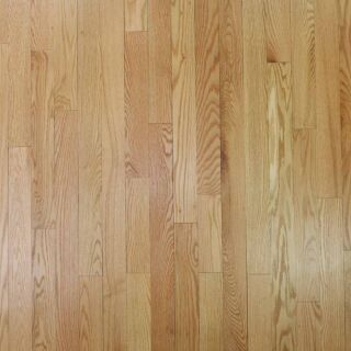 ¾ x 2¼ - Select Grade Red Oak Strip Flooring, T&G (21 sq. ft bundle)