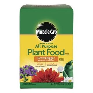 Miracle-Gro All Purpose Powder Plant Food 1 lb.