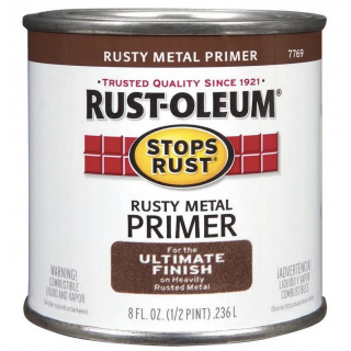 Rustoleum Stops Rust Rusty Metal Primer 1/2 Pint
