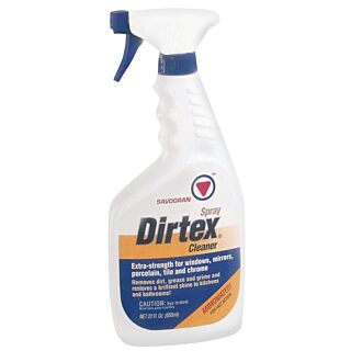 Dirtex Spray Cleaner, 22 oz. Bottle