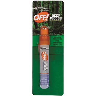 OFF! Deep Woods Insect Repellent VII, 0.5 oz Spray