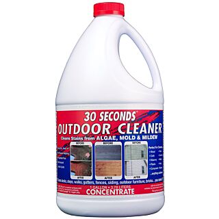 30 SECONDS Outdoor Cleaner, Concentrate, 1 Gallon
