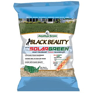 Jonathan Green Black Beauty® Texas Bluegrass Grass Seed, 7 lb. bag