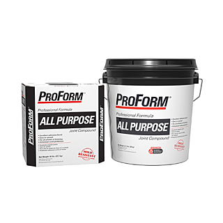 ProForm® All Purpose Joint Compound Heavy-Weight, Black Lid, 5 Gallon
