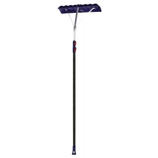GARANT Roof Rake with a  24 in. Blade and Teloscoping Aluminum Handle