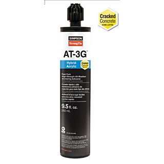 Simpson Strong-Tie AT-3G High-Strength Hubrid Acrylic Adhesive