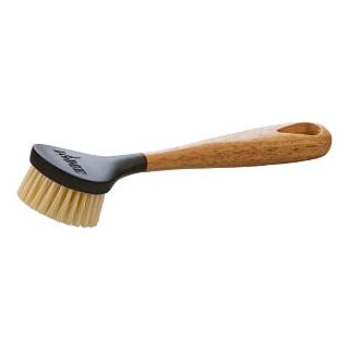 Lodge SCRBRSH Scrub Brush, 10 in, with Natural Handle