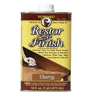 Howard Restor-A-Finish® Wood Restorer, 16 oz., Cherry