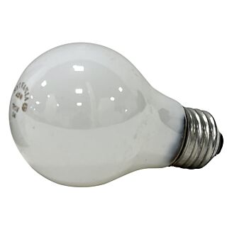 Sylvania 10562 Incandescent Light Bulb, 25 W, A19 Lamp, Medium