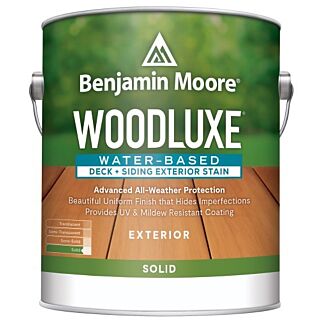 Benjamin Moore Woodluxe™ Water-Based Exterior Solid Color Deck & Siding Stain