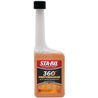 STA-BIL 360Â° Protection 22264 Fuel Treatment Amber/Brown, 10 oz Bottle