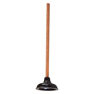 ProSource Toilet Plunger Drain, 6 in Cup