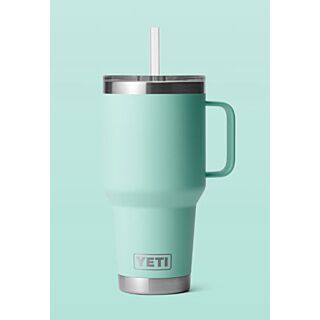 YETI Rambler® 35 oz. Mug with Straw Lid, Seafoam