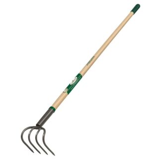 Landscapers Select Garden Cultivator, 5 In L Tine, 4 Tines