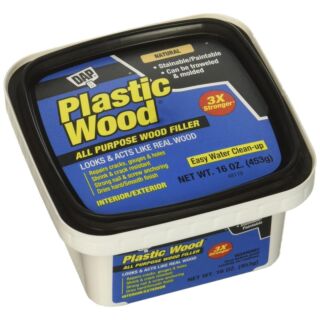 Dap Plastic Wood, Natural, 16 oz.