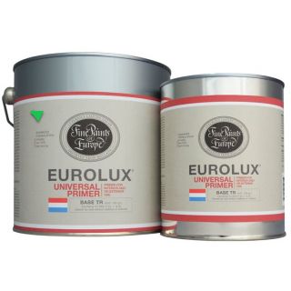 Fine Paints of Europe Eurolux Universal Primer/Undercoat, 1-Liter