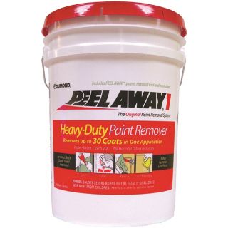 Peel Away 1005N Biodegradable Paint Remover, Paste, 5 gal
