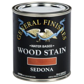 General Finishes®, Water-Based Wood Stain, Sedona, Quart