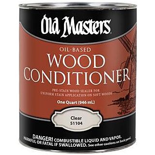 Old Masters Oil-Based Wood Conditioner, Quart