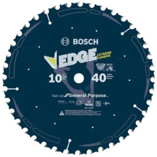 Bosch 10 in. EDGE, 40 Tooth General Purpose Saw Blade