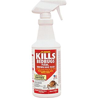 J.T. EATON Bed Bug Killer, Liquid, Spray Application, 32 oz. Bottle