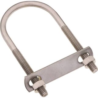 National Hardware U-Bolt, 2-1/2 in. Stainless Steel
