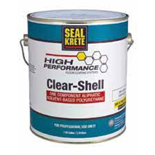 SEAL-KRETE® High Performance Floor Coatings, Clear-Shell, Clear Gloss, Gallon