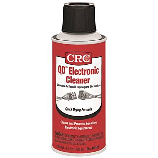 CRC QD 05101 Electronic Cleaner, 4.5 oz Aerosol Can