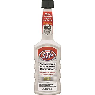 STP 78571 Fuel Injector Treatment Straw, 5.25 oz Bottle