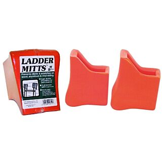 Staples Ladder Mitts, Orange, 1 Pair