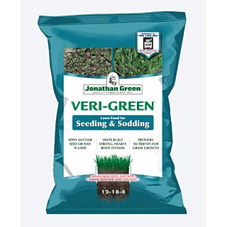 Jonathan Green Veri-Green  Lawn Food for Seeding & Sodding, 5,000 sq. ft. bag