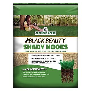 Jonathan Green Black Beauty® Shady Nooks™ Mixture Grass Seed