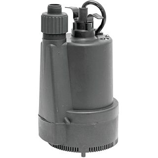 SUPERIOR PUMP 91330 Submersible Utility Pump, 120 V, 4.1 A, 1-1/4 in Outlet, 40 gpm