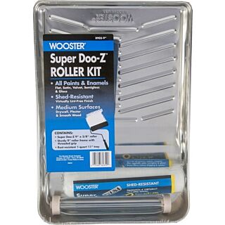 Wooster® R905, 9 in. Super/Doo-Z® Roller Kit
