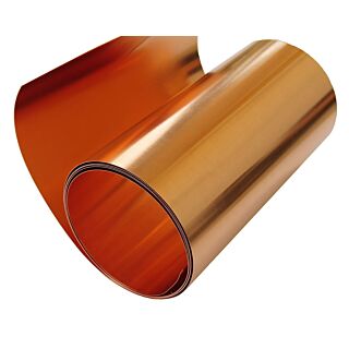 16 oz Roll Copper Flashing, 12 in. wide, Per Lineal Foot
