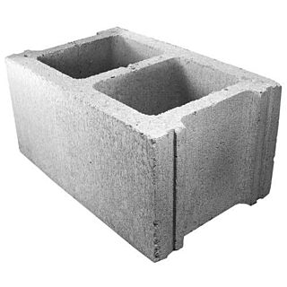 10 in. x 8 in. x 16 in. Hollow Concrete Blocks
