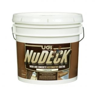NuDECK MED BASE, Wood and Concrete Restorative Coating, 3.5 Gallon