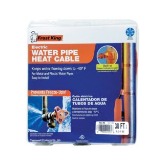 Frost King 30 ft. Electric Pipe Heating Cable