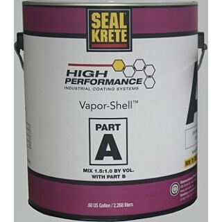 SEAL-KRETE® High Performance Floor Coatings, Vapor Shell Moisture Vapor Barrier, Part A, 3 Gallon