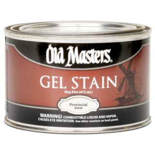 Old Masters Oil-Based Gel Stain Provincial Pint