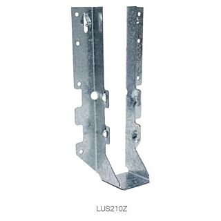 Simpson Strong-Tie LUS Light-Capacity U-Shaped Hanger for Single 2 x 10, ZMAX®