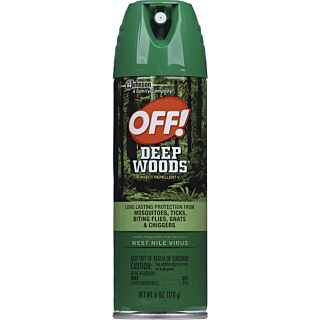OFF! Deep Woods Insect Repellent V with DEET 6 oz.