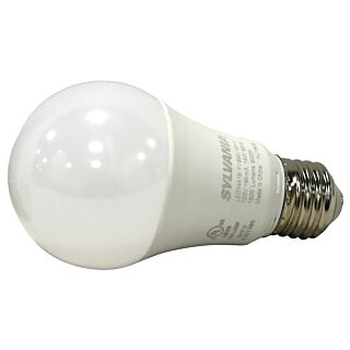 Sylvania 78103 LED Bulb, 120 V, 14 W, Medium E26, A19 Lamp, Daylight Light