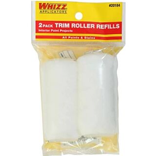 Whizz® 3 in. Trim Roller Refill, 2 Pack