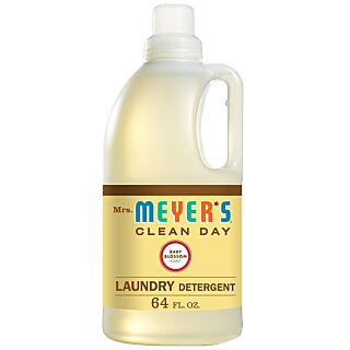 Mrs. Meyers Clean Day Laundry Detergent, 64 oz., Baby Blossom