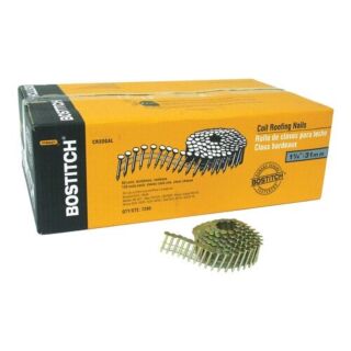 Bostitch Collated 1¼ in. ,15 degree, Roofing Nail, Galvanized,  7,200 Count