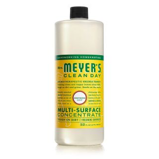 Mrs. Meyers Multi-Surface Concentrated Cleaner, 32 oz., Honeysuckle